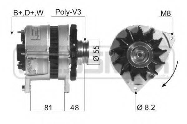 MESSMER 210087 Генератор