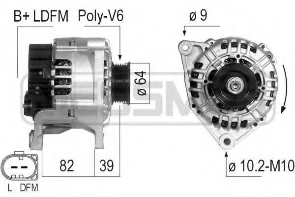 MESSMER 210200 Генератор