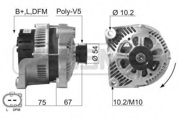 MESSMER 210260 Генератор