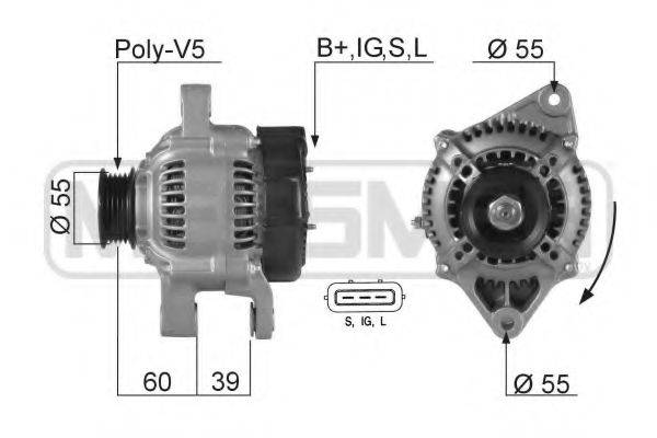 MESSMER 210266 Генератор