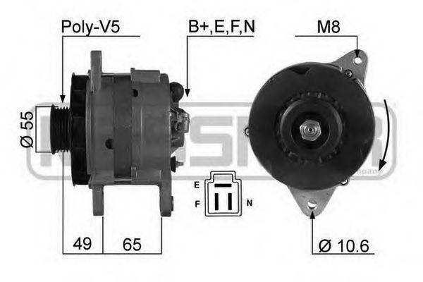 MESSMER 210277 Генератор