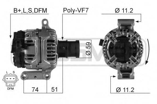 MESSMER 210278 Генератор