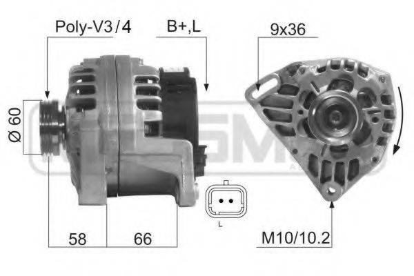 MESSMER 210286 Генератор