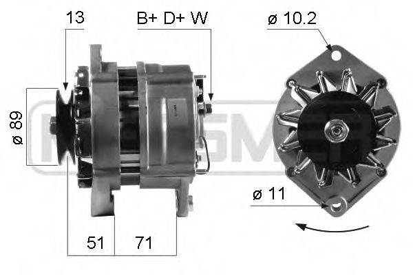 MESSMER 210297 Генератор