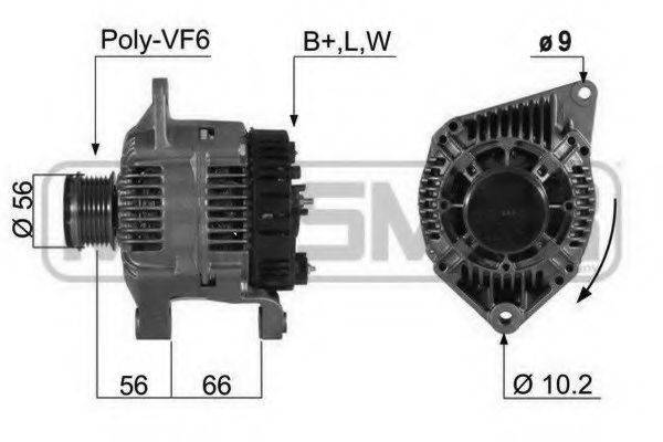 MESSMER 210490 Генератор