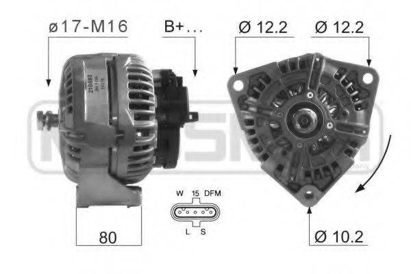 MESSMER 210593 Генератор