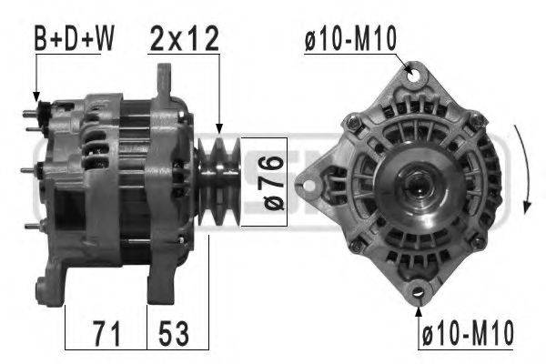 MESSMER 210911 Генератор