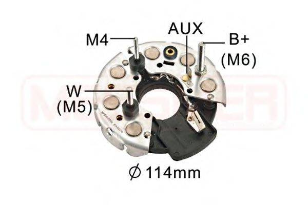 MESSMER 215321 Випрямляч, генератор