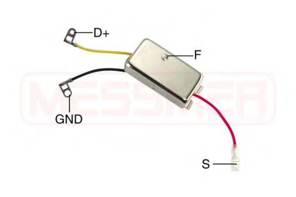 MESSMER 215481 Регулятор генератора