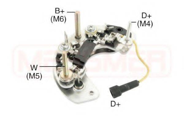 MESSMER 215500 Випрямляч, генератор