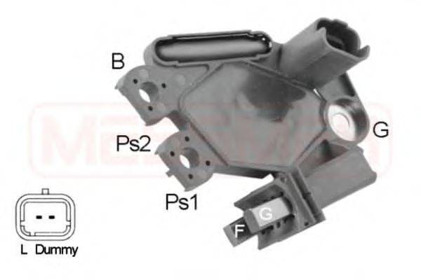 MESSMER 215800 Регулятор генератора