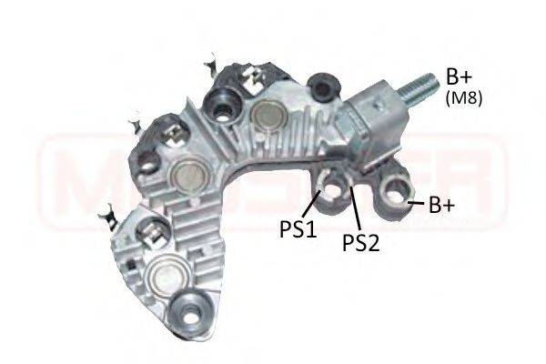 MESSMER 215910 Випрямляч, генератор