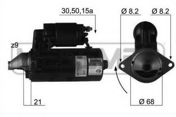 MESSMER 220028 Стартер