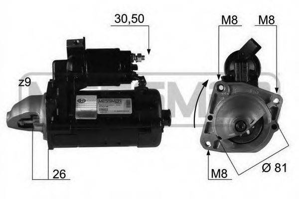 MESSMER 220033 Стартер