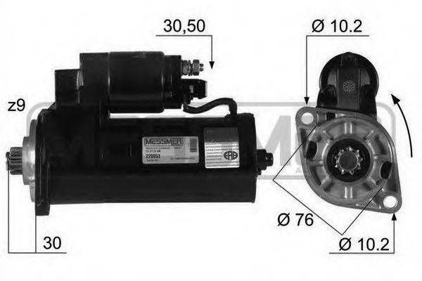 MESSMER 220053 Стартер