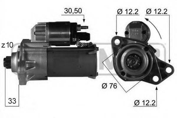 MESSMER 220056 Стартер