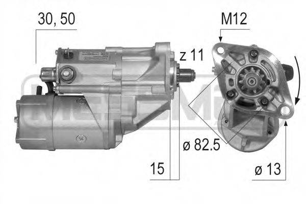 MESSMER 220103 Стартер