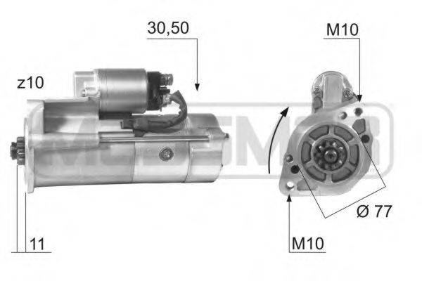 MESSMER 220115 Стартер