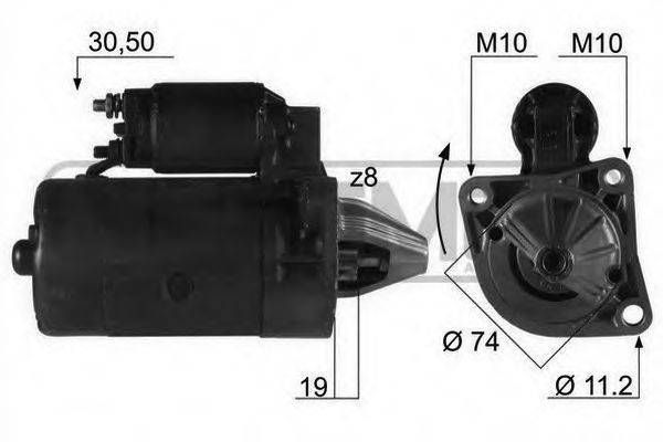 MESSMER 220126 Стартер