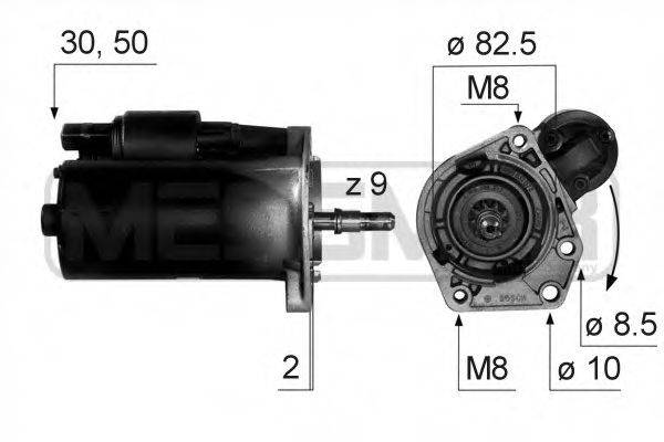 MESSMER 220128 Стартер