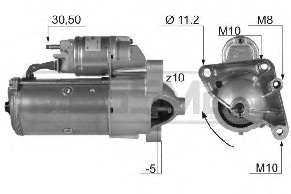 MESSMER 220136 Стартер