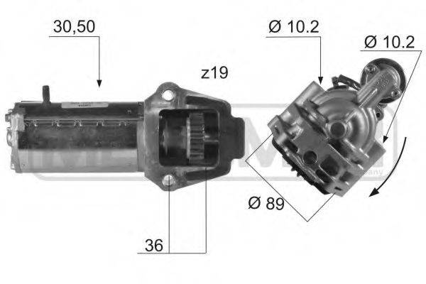 MESSMER 220157 Стартер