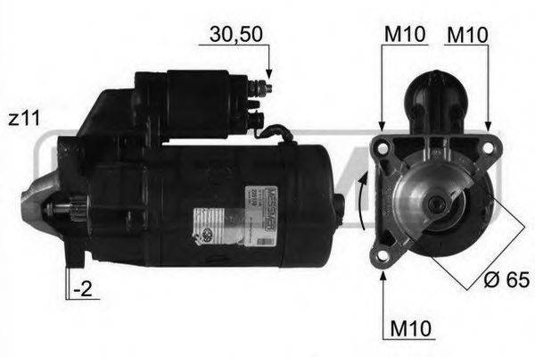 MESSMER 220178 Стартер