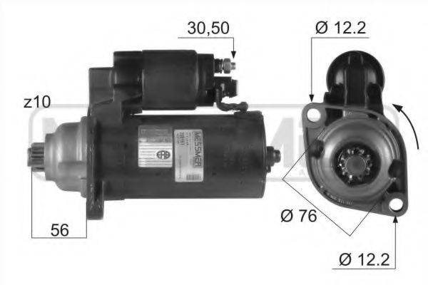 MESSMER 220181 Стартер