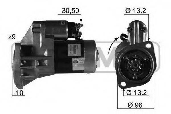 MESSMER 220202 Стартер