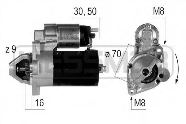 MESSMER 220214 Стартер