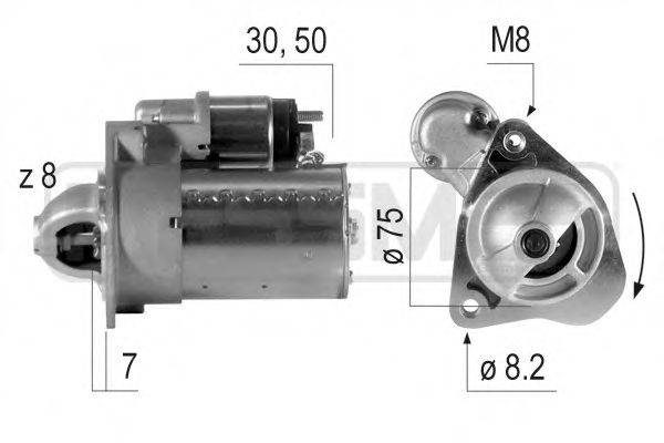 MESSMER 220386 Стартер