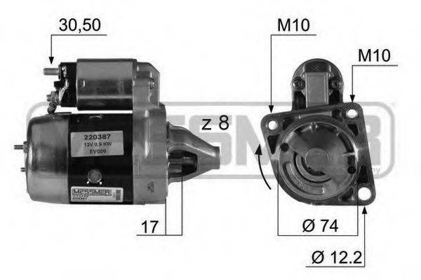 MESSMER 220387 Стартер