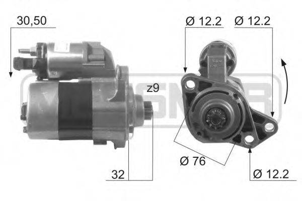 MESSMER 220427 Стартер