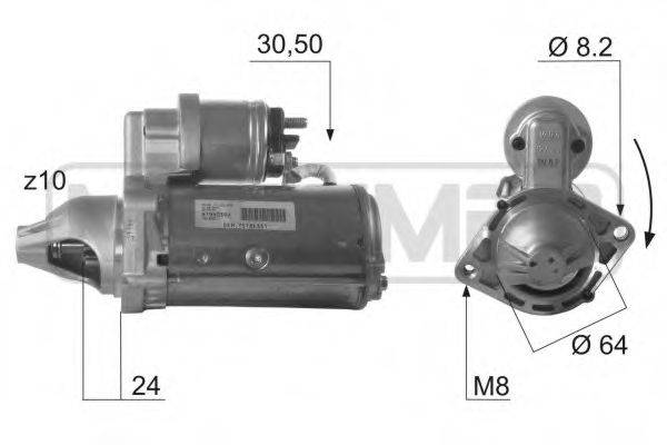 MESSMER 220432 Стартер