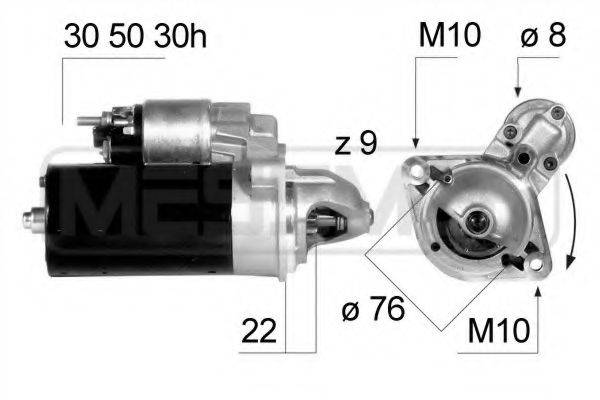 MESSMER 220457 Стартер