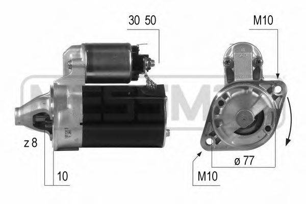 MESSMER 220504 Стартер