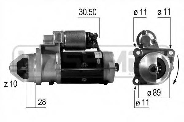 MESSMER 220513 Стартер