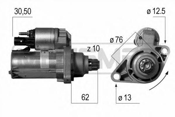 MESSMER 220528 Стартер