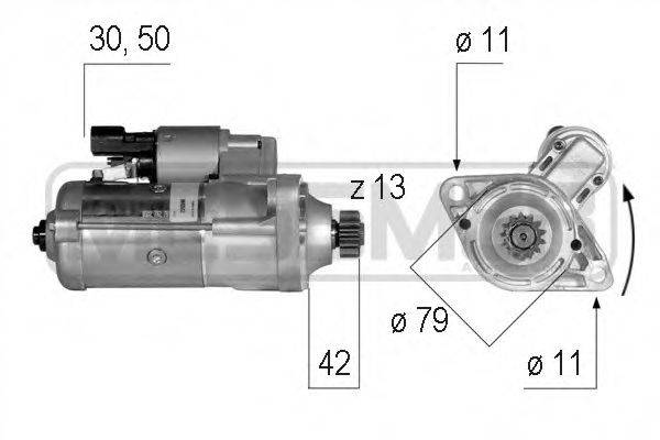 MESSMER 220590 Стартер