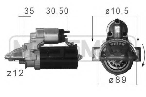 MESSMER 220680 Стартер