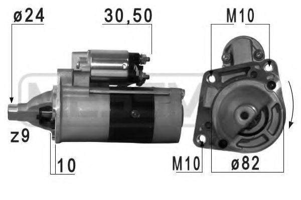 MESSMER 220711 Стартер