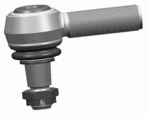 LEMFORDER 1961501 Наконечник поперечної кермової тяги; Кутовий шарнір