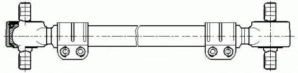 LEMFORDER 2294801 Важіль незалежної підвіски колеса, підвіска колеса