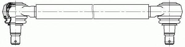 LEMFORDER 2329101 Поперечна рульова тяга