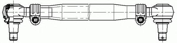 LEMFORDER 2345401 Поздовжня рульова тяга