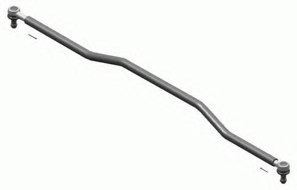LEMFORDER 2525201 Поздовжня рульова тяга