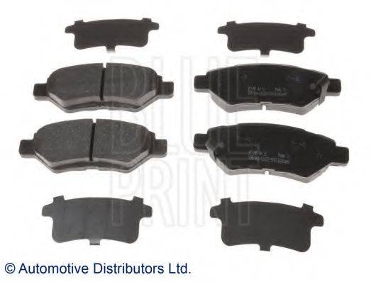 BLUE PRINT ADA104263 Комплект гальмівних колодок, дискове гальмо