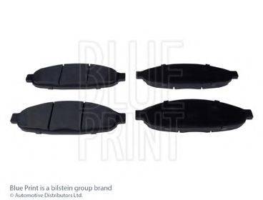 BLUE PRINT ADA104274 Комплект гальмівних колодок, дискове гальмо