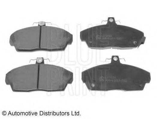 BLUE PRINT ADJ134203 Комплект гальмівних колодок, дискове гальмо
