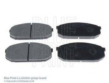 BLUE PRINT ADM54233 Комплект гальмівних колодок, дискове гальмо